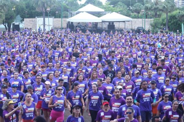 Secretaria das Mulheres reúne milhares de pessoas em Corrida contra o Feminicídio