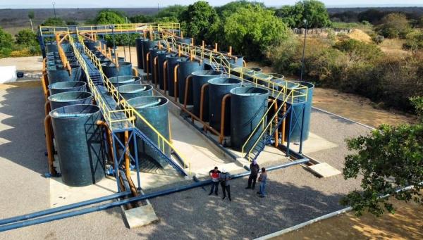 Agespisa investiu R$ 90 milhões em abastecimento de água e esgotamento sanitário em 2023