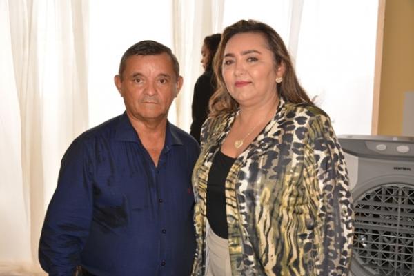Jos&eacute; Maria e Iracema Moreira (Imagem:Francinaldo Silva)