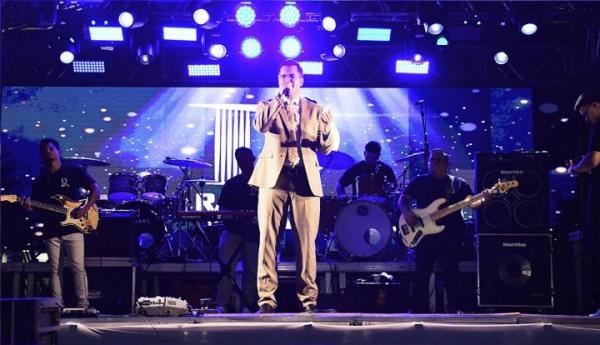 Show Gospel re&uacute;ne f&eacute;, louvor e adora&ccedil;&atilde;o nas comemora&ccedil;&otilde;es pelos 129 anos de Floriano.(Imagem:Secom)