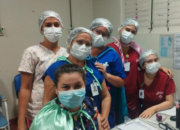 Semana das Crianças no HEDA muda o ambiente hospitalar e alegra crianças internadas