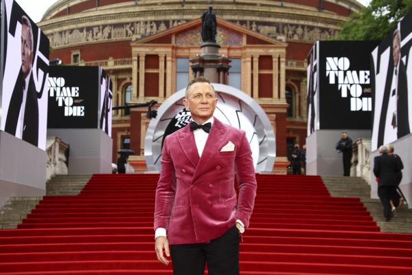James Bond está de volta: "007 - Sem Tempo para Morrer" estreia em Londres