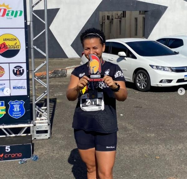 2° Sargento Hiudenis do 3º BPM de Floriano se destaca na "1ª Corrida de Choque" do BPChoque PMPI