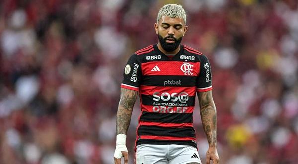 Gabigol tem numeração definida após perder a camisa 10 no Flamengo