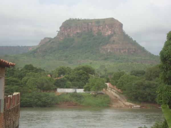 Visao do Morro de S&atilde;o Francisco do Maranh&atilde;o(Imagem:reda&ccedil;ao)
