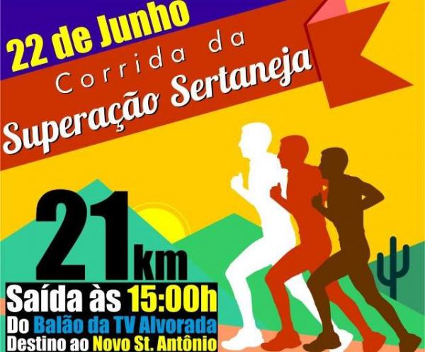 1ª Corrida da Superação Sertaneja será realizada em Floriano