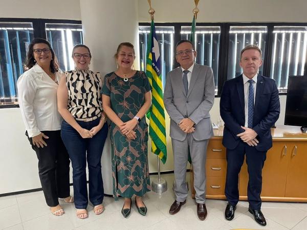 Secretária das Mulheres e Presidente do TRE-PI debatem estratégias contra violência política