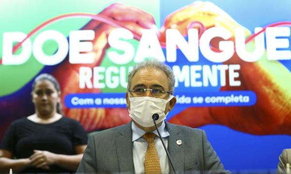 Ministério da Saúde lança campanha de doação de sangue