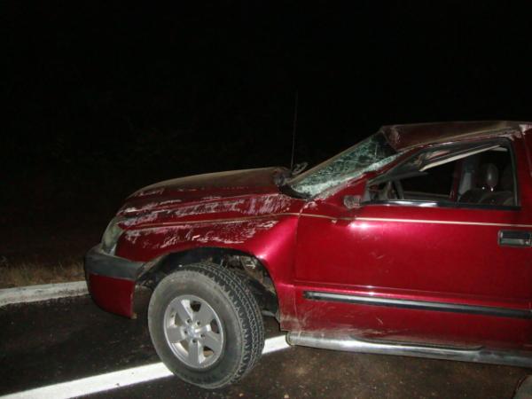 carro do PRF Demerval(Imagem:reda&ccedil;&atilde;o)