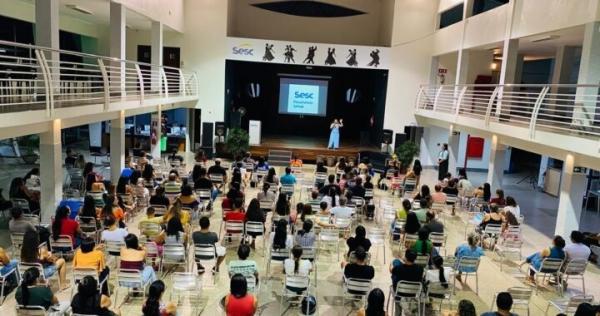 1º Encontro Família e Escola promove integração no Sesc Centro Educacional de Parnaíba