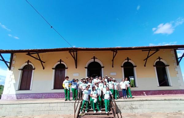 Seduc e Setur expandem projeto Turismo Escolar e levam 1.500 estudantes a viv&ecirc;ncias no territ&oacute;rio piauiense(Imagem:Ascom Seduc)
