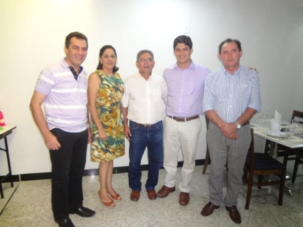 Encontro dos partidos de oposi&ccedil;&atilde;o em Floriano.(Imagem:FlorianoNews)