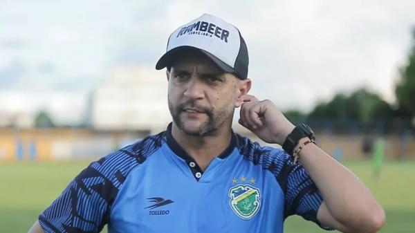  Jerson Testoni, t&eacute;cnico do Altos.(Imagem:Reprodu&ccedil;&atilde;o/Altos )