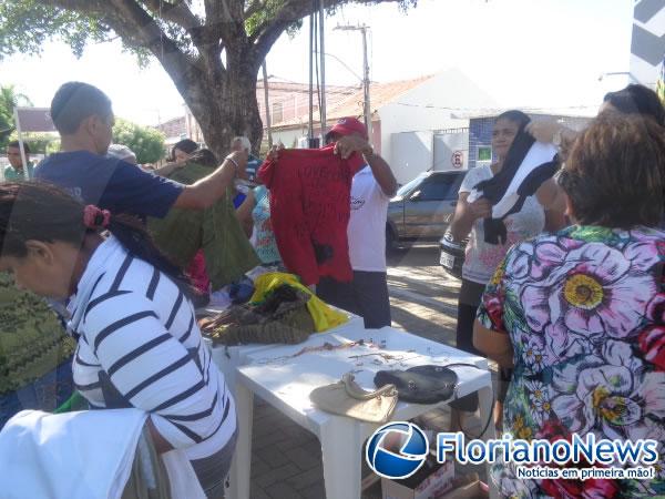 Rotary Club M&eacute;dio Parna&iacute;ba promoveu brech&oacute; beneficente em Floriano.(Imagem:FlorianoNews)