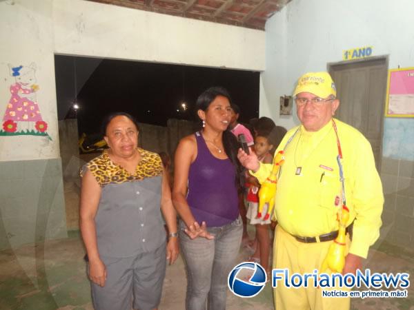Eleita diretoria provis&oacute;ria da Associa&ccedil;&atilde;o de Moradores do Bairro Rede Nova.(Imagem:FlorianoNews)