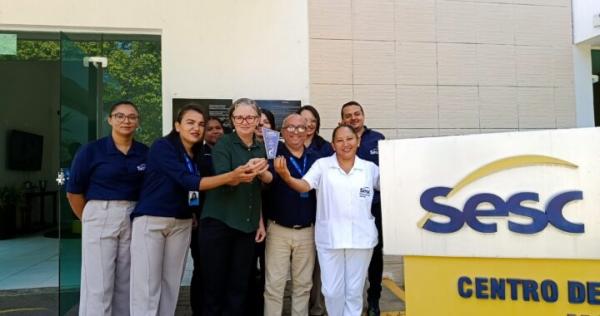 Hotel Sesc Oeiras recebeu três premiações durante 2025