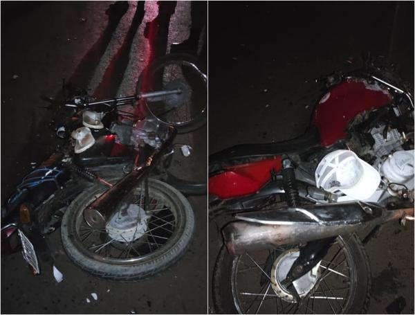 Adolescente e homem morrem em grave acidente na PI-112 em Uni&atilde;o.(Imagem:Pol&iacute;cia Militar)