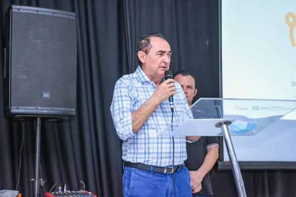 Vice-prefeito Ant&ocirc;nio Reis(Imagem:Secom)