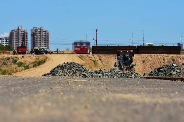  Ciro Nogueira inaugura Via Sul, em Teresina, obra de quase R$ 9 milh&otilde;es que contou com a&ccedil;&atilde;o do senador(Imagem:Ascom)