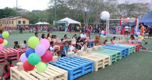 Mundo Sesc no Vem Pro Parque leva milhares de teresinenses ao Parque da Cidadania
