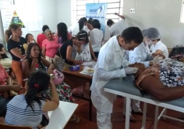 Associa&ccedil;&atilde;o de Moradores promove dia de a&ccedil;&atilde;o social no bairro Caixa D&aacute;gua. (Imagem:Divulga&ccedil;&atilde;o)