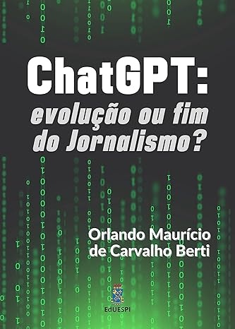 Livro sobre comunicação e Inteligência Artificial (IA) publicado pela editora da Uespi é um dos 10