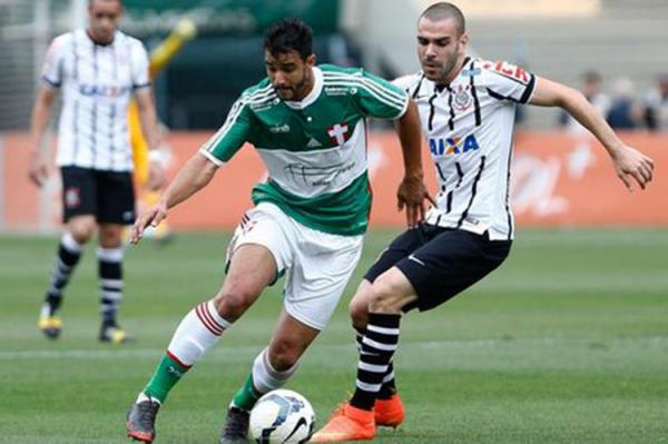 Danilo salva, e Corinthians mantém tabu contra Palmeiras