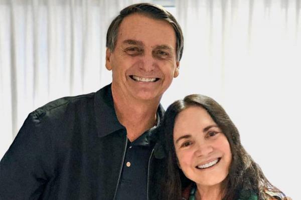 Regina Duarte aceita fazer teste na Secretaria de Cultura de Bolsonaro