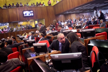 Solenidade de abertura do ano legislativo e leitura da mesagem acontecem no dia 2 de fevereiro