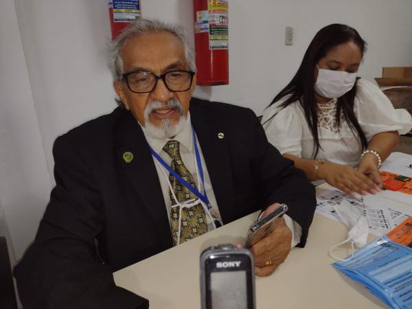 Costa Neto, juiz titular da 9&ordf; e 61&ordf; Zona Eleitoral.(Imagem:FlorianoNews)