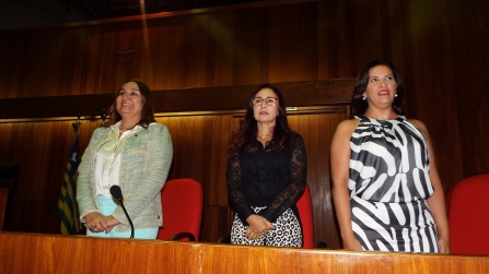 Sessão solene relembra Dia Internacional da Mulher