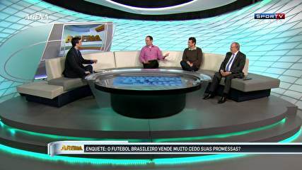 Eric Faria diz que êxodo de jovens é precoce, e internautas concordam