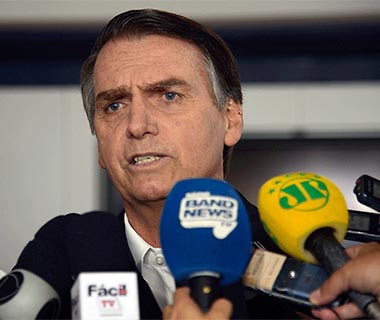 Bolsonaro evita responder sobre cancelamento no Egito