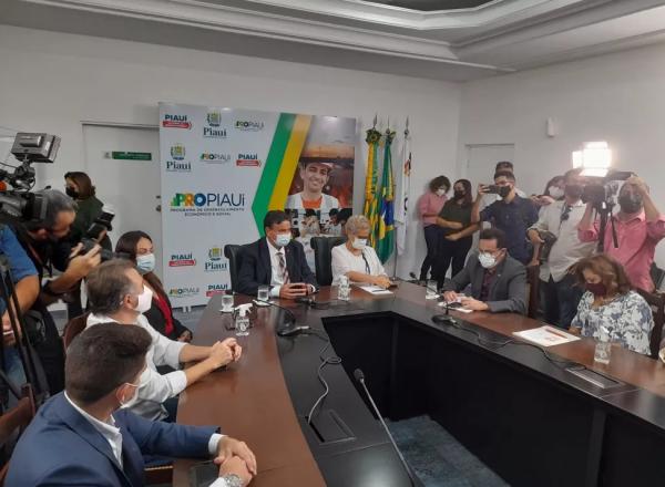 Governo do Piauí inicia pagamento do benefício do Pro Social a 3 mil famílias