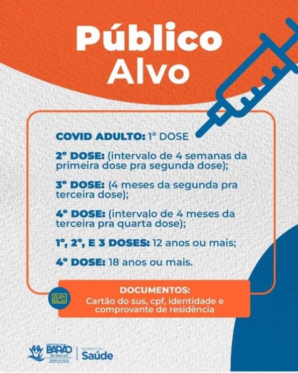 Secretaria de Sa&uacute;de de Bar&atilde;o de Graja&uacute; realiza 