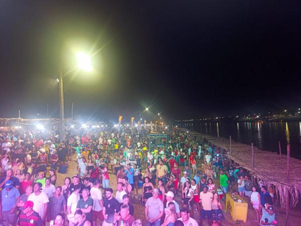 Prainha de Barão de Grajaú abre temporada de verão com música, lazer e movimentação econômica(Imagem:FlorianoNews)