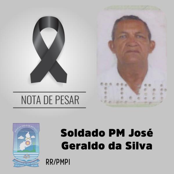 PM emite nota de pesar pela morte do 13o- policial por Covid-19 no PI