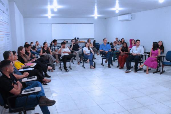 O lan&ccedil;amento contou ainda com uma roda de conversa para conscientizar sobre o enfrentamento ao ass&eacute;dio nas rela&ccedil;&otilde;es de trabalho.(Imagem:Divulga&ccedil;&atilde;o)