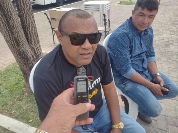 Pastor Antonio Oliveira, presidente da Comunidade Terap&ecirc;utica,.(Imagem:FlorianoNews)