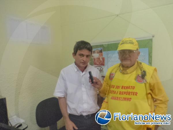 Secret&aacute;rio Edvaldo Ara&uacute;jo(Imagem:FlorianoNews)