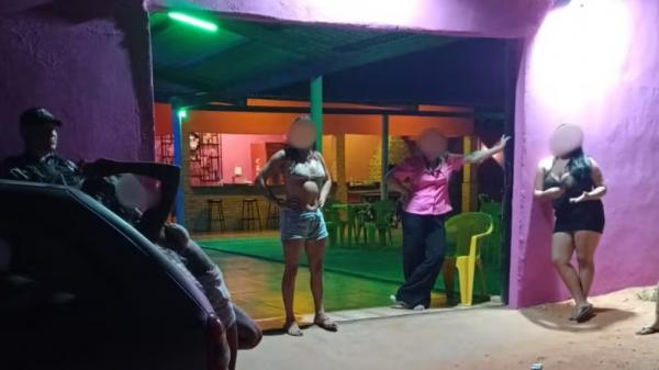 Adolescente de 15 anos é flagrada em situação de exploração sexual em casa de show no litoral do PI