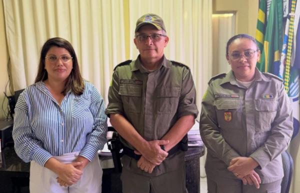 Campanha de conscientização sobre importunação sexual é fortalecida em parceria com o 3º BPM e a OAB