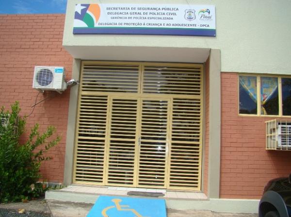 DPCA Piau&iacute;.(Imagem:G1)