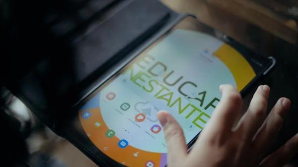 Aplicativo que leva educa&ccedil;&atilde;o para zona rural do Piau&iacute; &eacute; finalista em pr&ecirc;mio de R$ 200 mil da Rede Globo.(Imagem:Divulga&ccedil;&atilde;o/Projeto Educar Nestante )