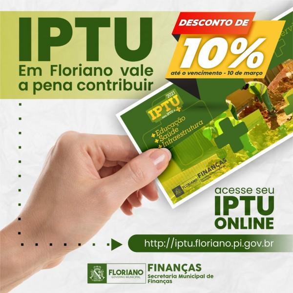 IPTU: Prazo para pagamento com desconto termina em 10 de março