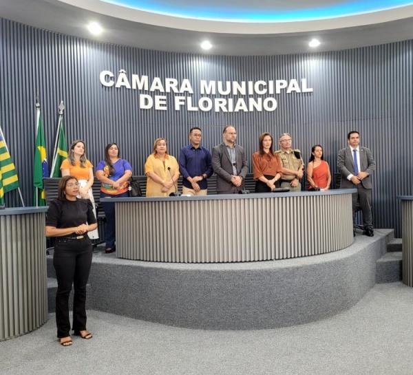 Prefeitura de Floriano e Governo do Estado realizam semin&aacute;rio em alus&atilde;o ao Maio Laranja(Imagem:Secom)