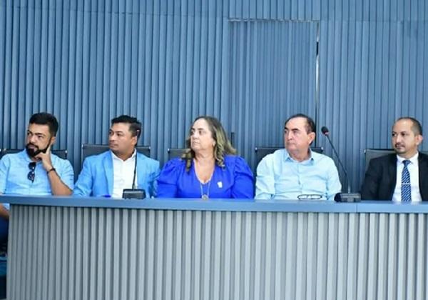 Prefeito de Floriano participa de evento sobre planificação da saúde no Território dos Vales dos Rio Piauí e Itaueira(Imagem:Reprodução/Instagram)