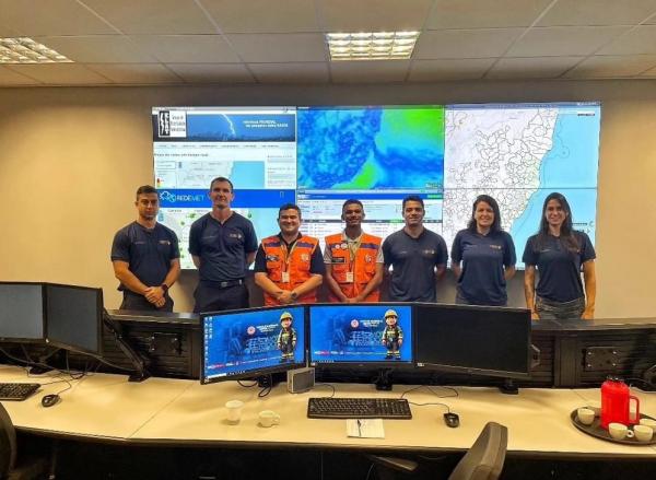 Defesa Civil do Piauí participa de missão nacional para difusão de sistema de alerta