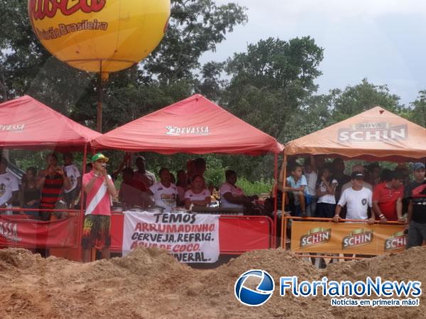 Emo&ccedil;&atilde;o em duas rodas e muita adrenalina marcaram o I Motocross Arena Show de Floriano.(Imagem:FlorianoNews)