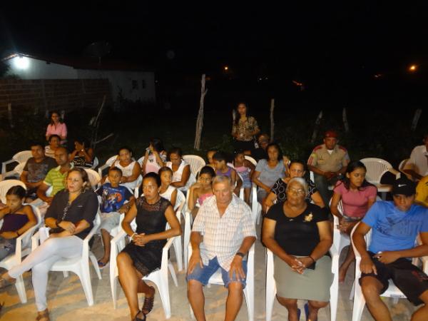 Toma posse nova Diretoria da Associação de Moradores do bairro Vila Parnaíba.(Imagem:FlorianoNews)
